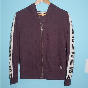 Victoria’s Secret Plum Sweatshirt